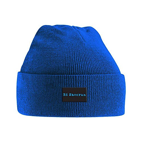 blue skater hat