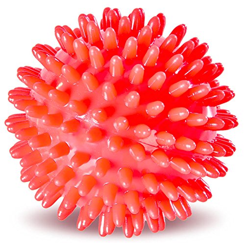 Kawanyo Igelbälle im Mehrfachpaket inklusive passendem Tragebeutel | Massageball Noppenball Reflexzonen Therapie - 6