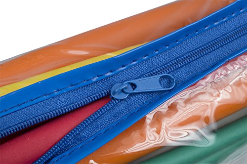 Papilotten Lockenwickler Flexwickler-Set – 24 St. mit Tasche neu Ø 8-21 mm - 3