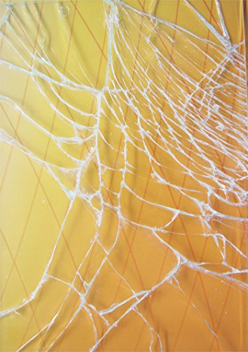 91 x 300 cm Lönartz Sicherheitsfolie, kratzfest, Splitterschutzfolie, 95% UV-Schutz, Materialstärke 120µ, selbstklebend (SF-91-3) - 2