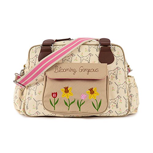 Pink Lining Blooming Gorgeous Sam The Dalmation Changing Bag