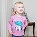Kite Baby Girls Mouse And House Long Sleeve T-Shirt, Pink, 0-3 Months