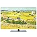 Produktbild HBLZG Monitorabdeckung für 22-80-Zoll-Monitor - Staubschutz PC-Monitorgehäuse Displayschutz Seidiger Stoff/Staub/Sonne/Waschen ohne Ausbleichen/All-Inclusive-Design-50Zoll