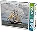 Produktbild holländischer Dreimaster"Atlantis" auf der Ostsee vor Warnemünde, Hanse Sail 2013 1000 Teile Puzzle Quer