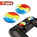 Price comparison product image A-szcxtop Non-slip Pack of 10pcs Thumbsticks Joystick Silica Gel Caps Cover for PS2/PS3/PS4/XNPXONE/XBOX360 Controller