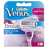 Gillette Venus Breeze Razor Blades 8 pack (Personal Care)