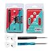 Produktbild Jasnyfall Professionelle Repair Tool Teile Legierung Buckle Lock Kit für NS Nintend Schalter NX Joy-Con Controller mit 2 stücke Schraubendreher (multicolor)