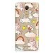Produktbild Hülle für Wiko View 5.7" ,JIENI,Transparent Romantik World of Warcraft TPU Weich Silikon Handyhülle Schutzhülle Stoßkasten Case Bumper Slimcase Etui Tasche für Wiko View 5.7"