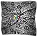 Produktbild Graffiti Art Painting Silky Square Scarf Kerchief Neck Scarf Headdress