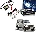 Auto Pearl - Car HID Light Kit Bulbs H4 6000k High Intensity Discharge Kit Xenon White Light For - Maruti Suzuki Gypsy King RS.2150.00