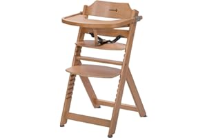 SAFETY 1ST Maxi-Cosi 27620100 Wygodne Krzesełko Regulowane, Natural Wood, 1 Sztuka