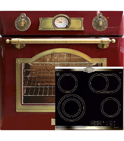 Kaser Küchengeräte Backofen-Set EH 6355 Em Sl A 6315 Em Sl Eco, mt