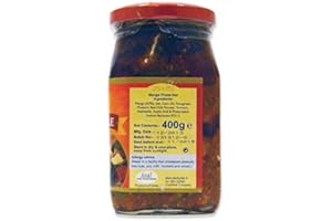 TRANHUY Rishta - Mango Pickle Hot (scharf eingelegte Mango)
