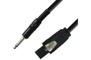 DG SYSTEMS ITALIA SRL DG Systems - Cavo Jack - Speakon testata ampli casse passive - Made in Italy (1.50 mt)