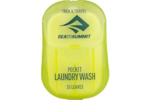 Sea To Summit Jabón Trek & Travel Pocket Laundry Wash 50 Láminas
