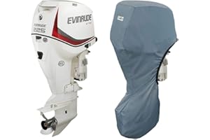 Housses complètes de Moteur Hors-Bord Oceansouth pour Evinrude (200-300HP 25" (E-TEC V6 3.3L))