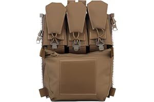 TS TAC-SKY Pannello Posteriore in Nylon per Portapiatti Ferro Concepts FCPC V5 Compatibile Molle (Color : T)