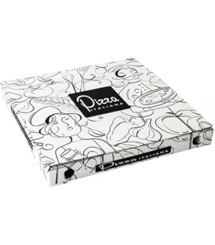 Scatole Per Pizza SIFA 30x40x5 Cm – Confezione Da 100 Pezzi – Made In Italy