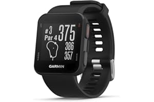 Garmin 010-02028-00 Approach S10 GPS Golf Watch - Black