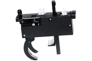 AIRSOFT WEBSITE Airsoft Softair Ausrüstung E&C MB01 Metall Trigger Auslöser Montage für L96 Typ Airsoft Sniper