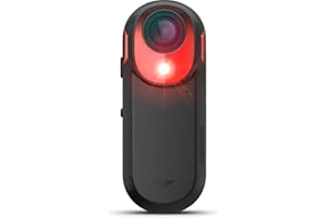Garmin Varia RCT716, Radar de visión Trasera para Bicicleta con cámara y lámpara
