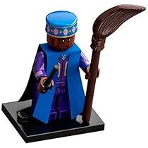 LEGO Harry Potter Series 2 - Kingsley Shacklebolt Minifigure 71028 (13/16)  Bagged 71028 : Amazon.co.uk: Toys \u0026 Games