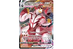 TITAN CARDS Single Strike Urshifu VMAX 086/163 - Carta Pokemon ultra rara (stili di battaglia) + TitanCards® Toploader