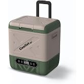 Coolist CLK18W 12/24Volt/ 220Volt 18 Litre Kompres&ouml;rl&uuml; Tekerlekli Outdoor Oto Buzdolabı