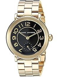 Marc Jacobs Women's Riley MJ3512 Gold Stainless-Steel Quartz Fashion Watch