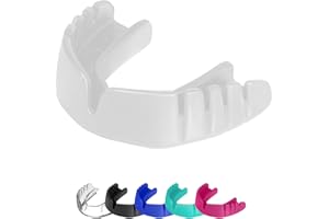 ‎OPRO OPRO Snap-Fit Mundschutz für Boxen, Kampfsport, MMA, Erwachsene & Kinder – Stoßfester Zahnschutz für Hockey, Kickboxen, Rugby – Sofort-Passform – Mit zahnärztlicher Garantie