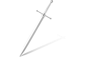 JIEYAO Ouvre-lettres en métal argenté, coupe-enveloppes, ouvre-courrier, outil d'épée, couteau de coupe de papier cadeau, poignée ergonomique, outil pratique pour ouvrir les lettres, fournitures de