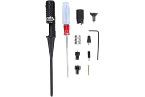 zhuolong Boresight, 0.22-0.50 Collimatore con ottica laser mirata a punto rosso preciso