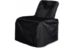 ‎ART TO REAL ATR ART TO REAL Gartenstühle Abdeckung, Gartenmöbel Abdeckung Wasserdicht für Gartenstuhl Stuhlüberzug, UV-Beständig Abdeckhülle für Gartenmöbel, 81x81x103 cm