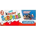2 x Kinder Surprise Eggs 3 x 20 (60g) Delicious Special For Easter Tasty And Twisty Treat Gift Hamper, Christmas,Birthday,Easter Gift Sold By Kidzbuzz