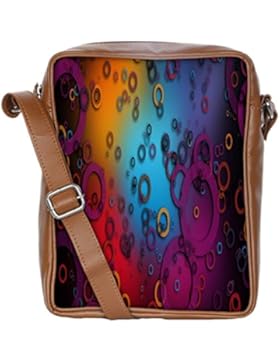 Snoogg , Damen Umhängetasche mehrfarbig multi