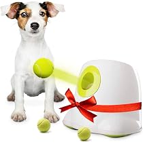 Lot De 18 Balles De Tennis Pour Chien - Diamètre 5 Cm, Caoutchouc Et Feutre - Pour Petits/moyens Chiens, Machines à Lancer - 10