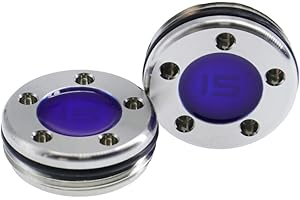 HISTAR - Poids de putter personnalisés (5 g, 10 g, 15 g, 20 g, 25 g, 30 g, 35 g, 40 g) - Disponible pour tête de club Scotty Cameron Select Newport Studio Design California GoLo Futura X Series (bleu)