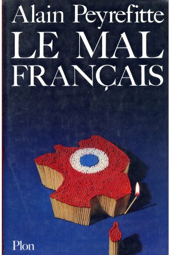 couverture de : Le mal fran&ccedil;ais