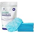 Careview CV-BFC Stretchable, Disposable Non-Woven Bouffant Caps/Surgical Caps/Cooking Caps (Blue, Pack of 100)