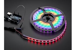 Adafruit Indust 1138 Digital RGB LED Weatherproof Strip 60 LED-1m