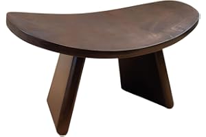 Vivezen - Banc, Tabouret de méditation, Yoga Ergonomique et démontable en Bois d'Hévéa