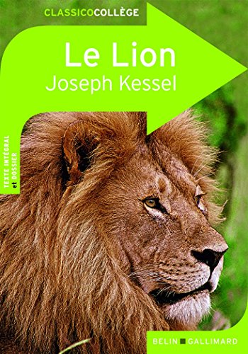couverture de : Le lion