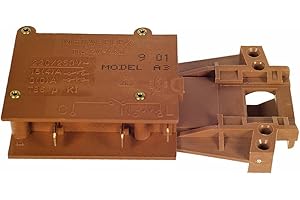 UNBEKANNT Türverriegelung Waschmaschine Gorenje 337596 Privileg ZV445 A3 Türschloß