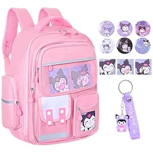 Mochila Kawaii para Niñas Escolar