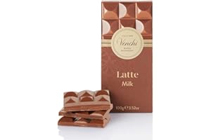Venchi Tablette de chocolat au lait 100 g - Sans gluten