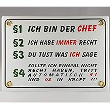 Suchergebnis Auf Amazonde Für Schild Chef