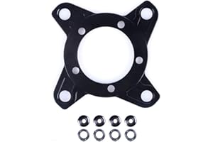 CICONY Plateau Spider 136 V/48 V Mid Drive Spider 104BCD pour BAFANG 8Fun BBS01 BBS02 BBSHD Adaptateur de transmission de moto