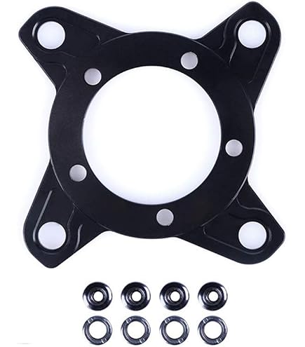 Lekkie | Bling Ring 52T Kettenblatt für Bafang BBS01 BBS02 - windmeile