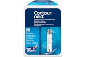 Bayer s Contour Next - 25 sensori di test (25 pezzi)