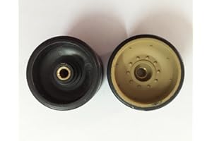 HENG LONG Henglong Scala 1/16 USA M1A2 Abrams Rc Tank 3918 Ruote folli in plastica